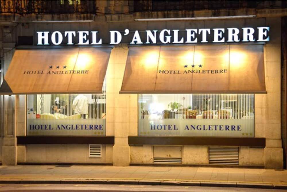 Hotel D'Angleterre Grenoble Hyper-Centre Exteriér fotografie