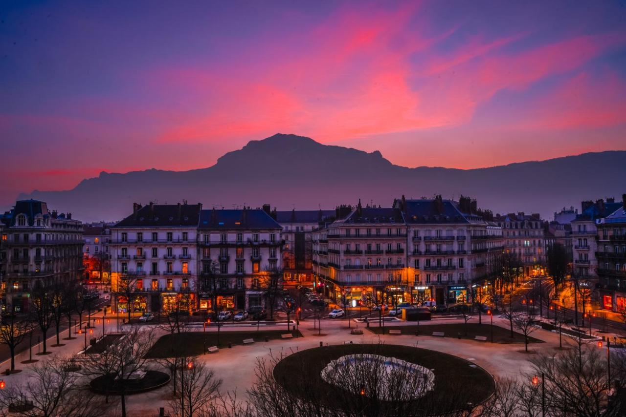 Hotel D'Angleterre Grenoble Hyper-Centre Exteriér fotografie